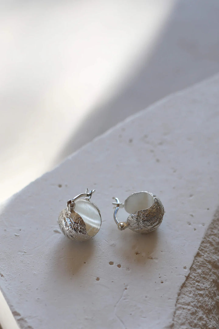 SILVER TREASURE EARRINGS