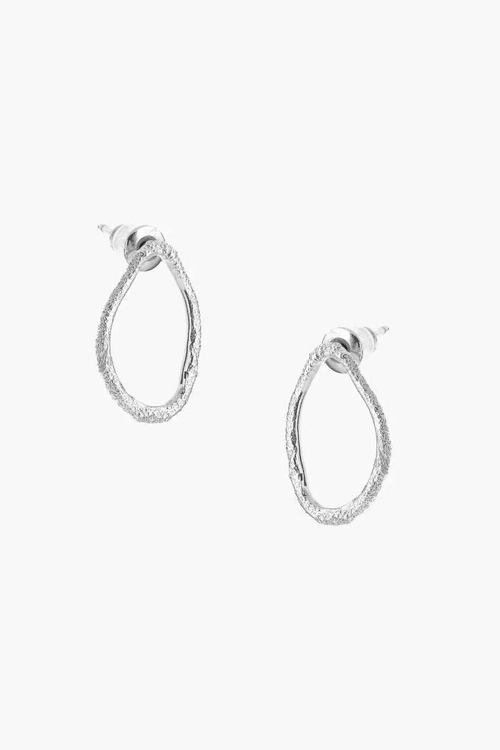 SEIZE SILVER EARRINGS