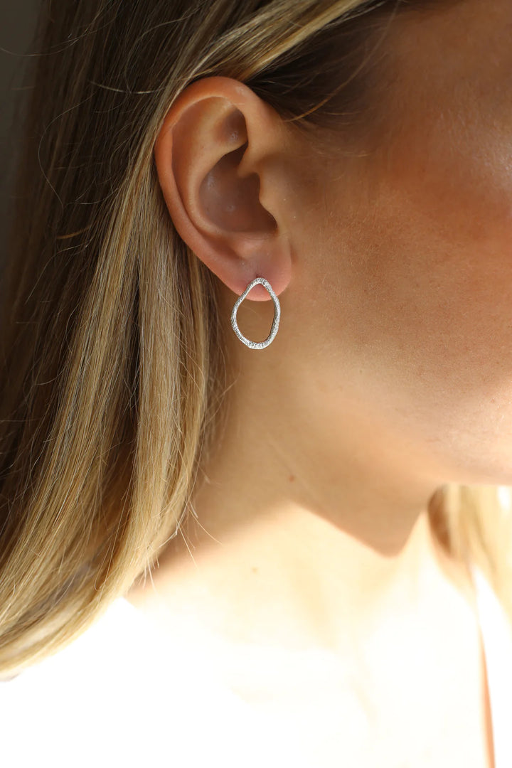 SEIZE SILVER EARRINGS