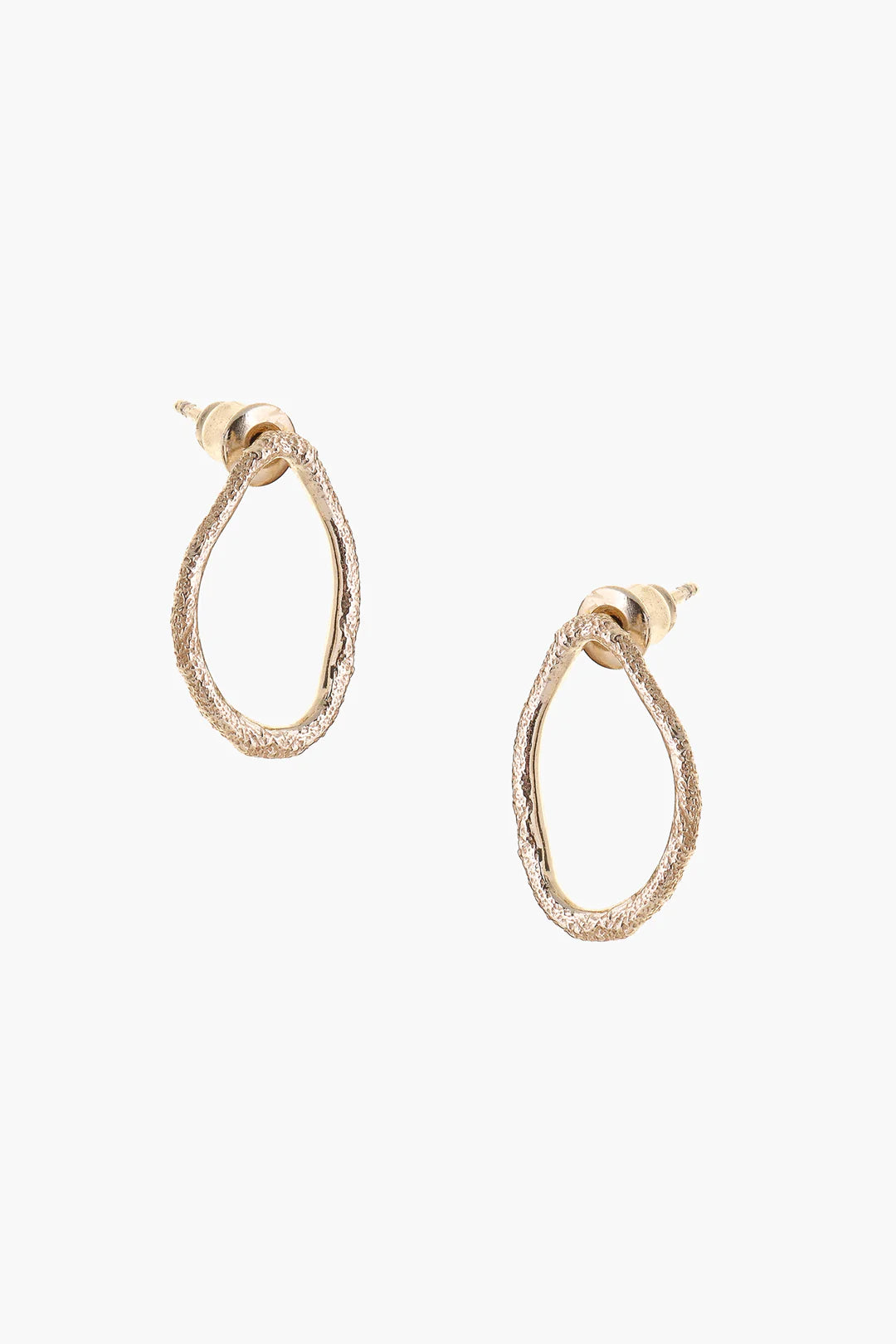 SEIZE GOLD EARRINGS