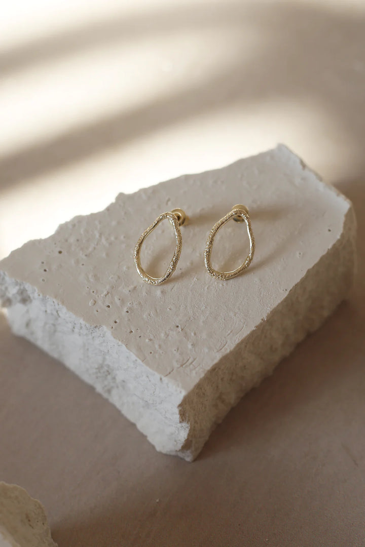 SEIZE GOLD EARRINGS