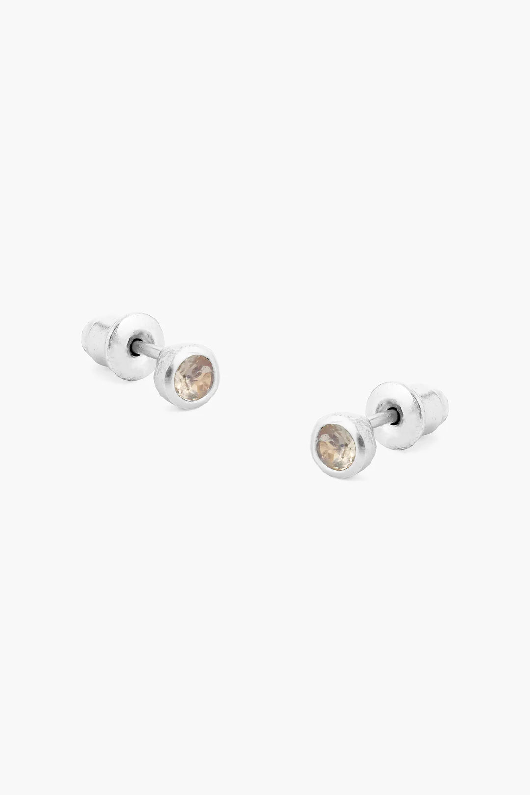 BIRTHSTONE MOONSTONE EARRINGS