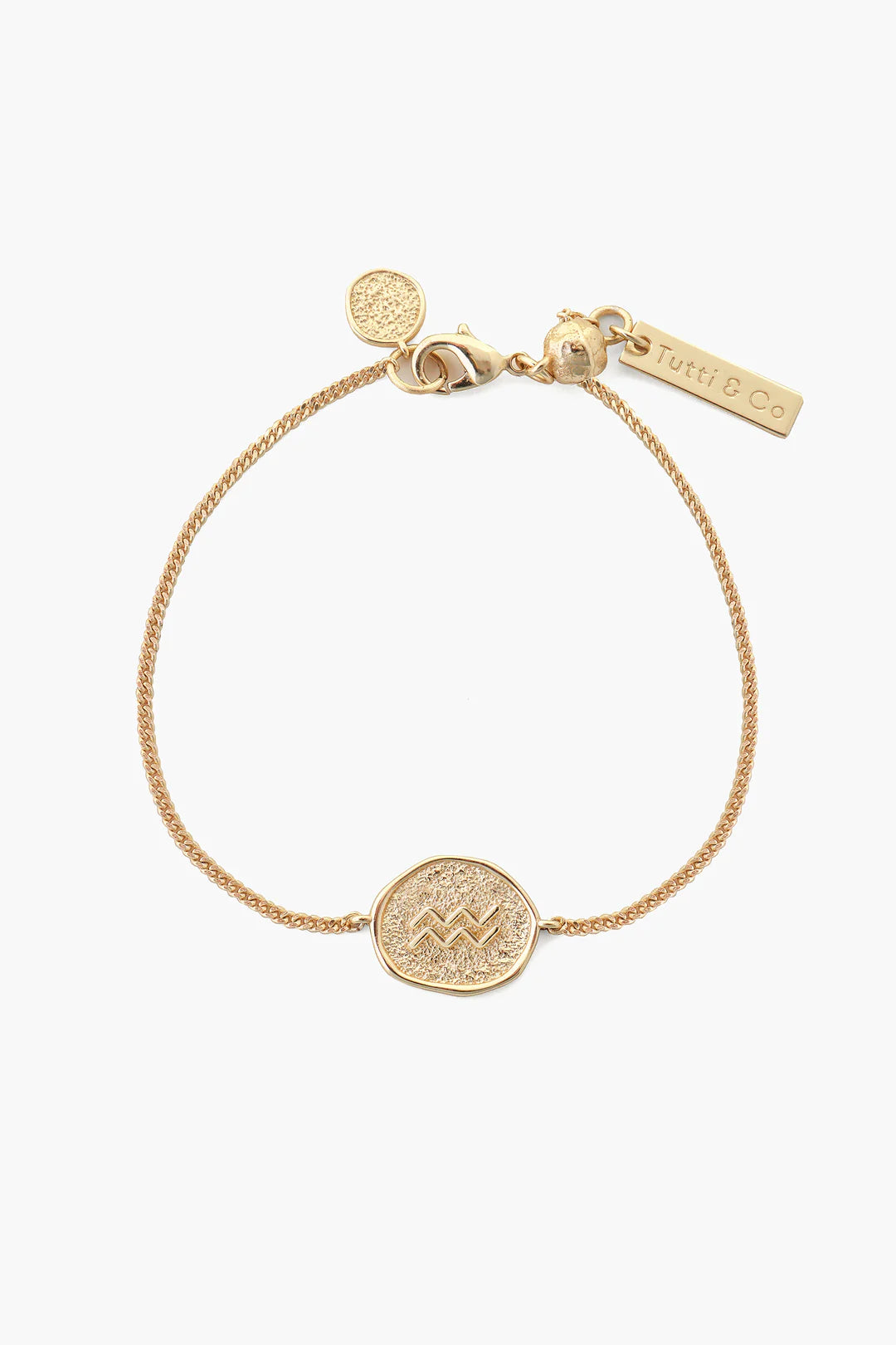 AQUARIUS GOLD BRACELET