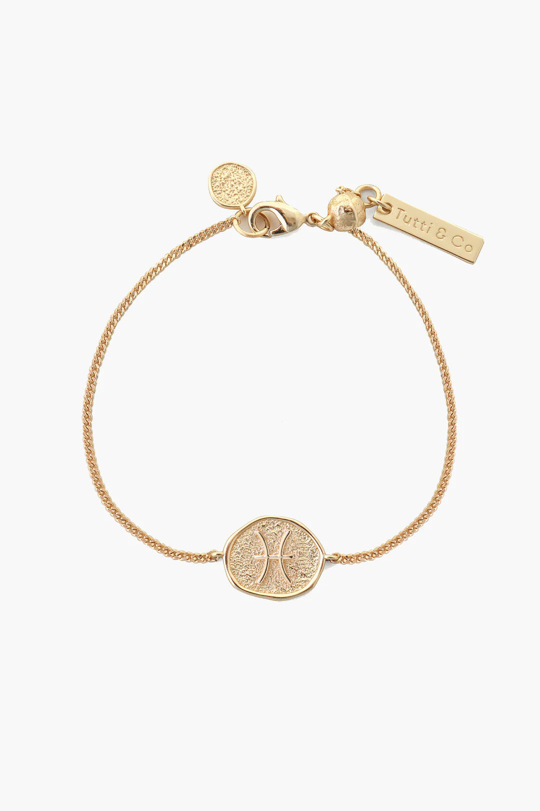 PISCES GOLD BRACELET