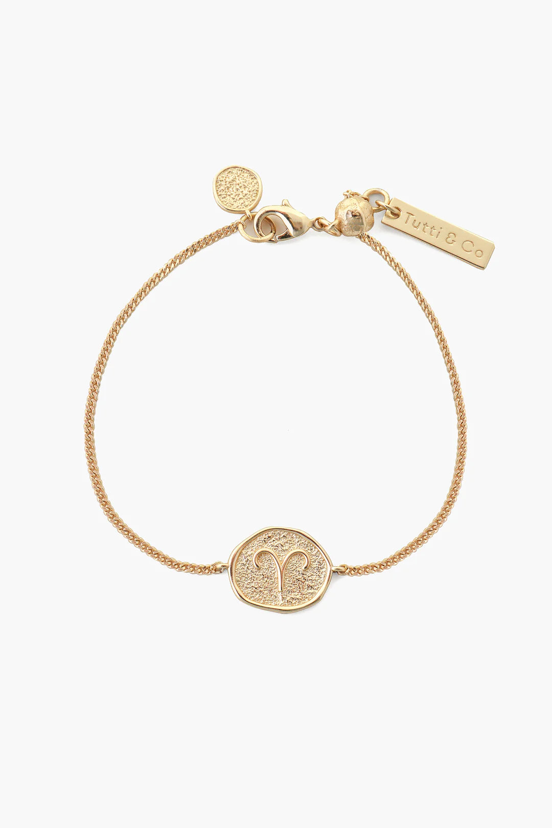 ARIES GOLD BRACELET