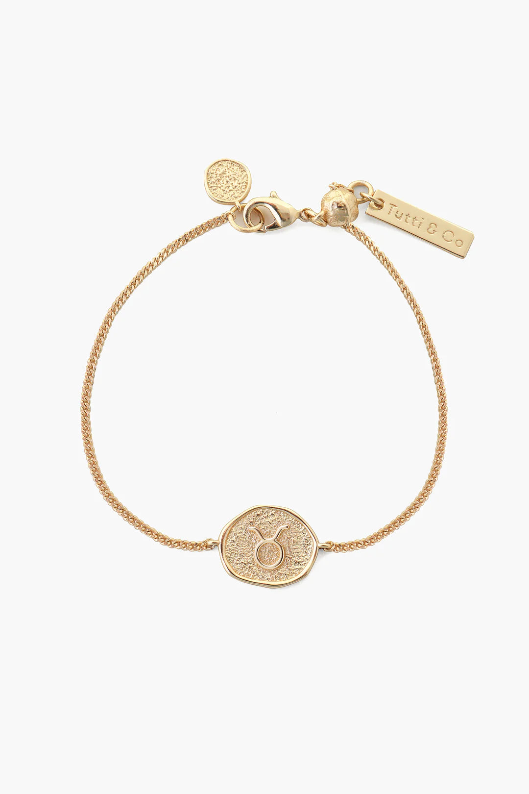 TAURUS GOLD BRACELET