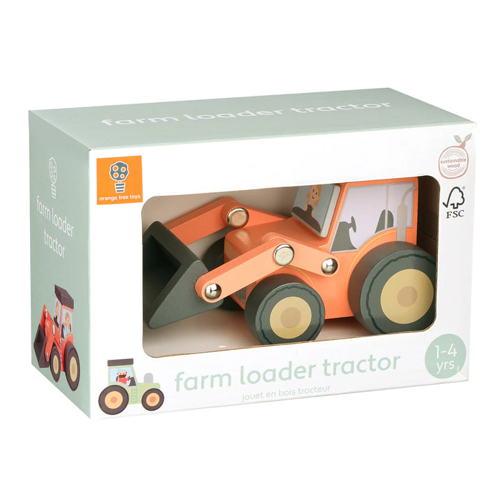 TRUCKS - FARM LOADER TRACTOR (FSC)