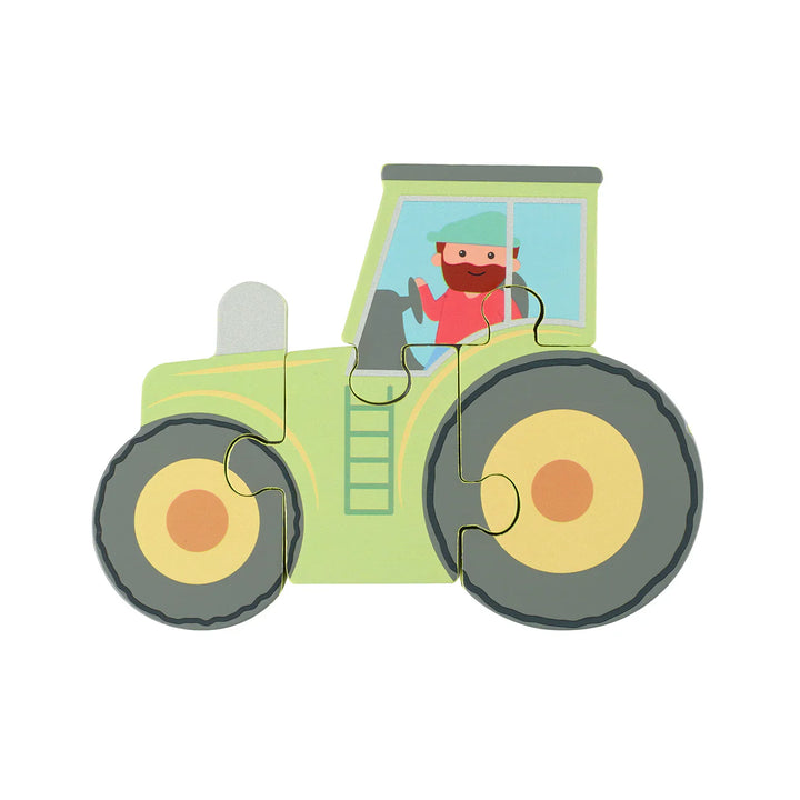 MINI PUZZLE - TRACTOR (FSC)