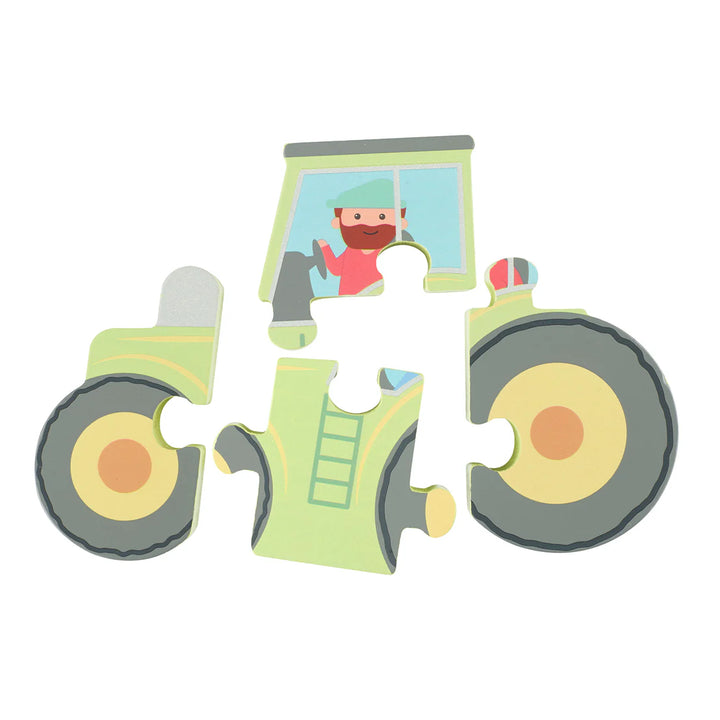 MINI PUZZLE - TRACTOR (FSC)