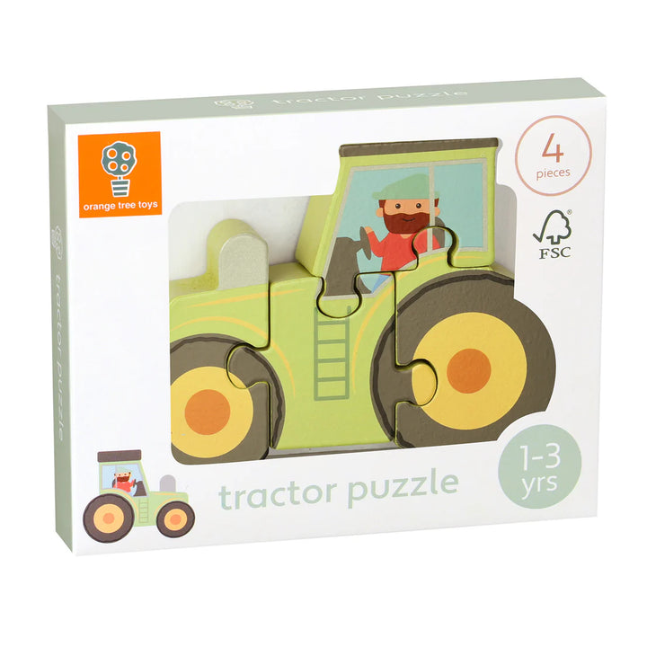 MINI PUZZLE - TRACTOR (FSC)