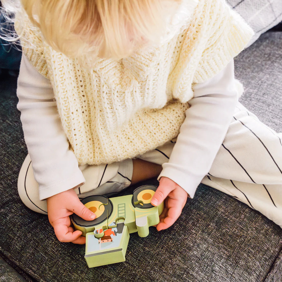 MINI PUZZLE - TRACTOR (FSC)