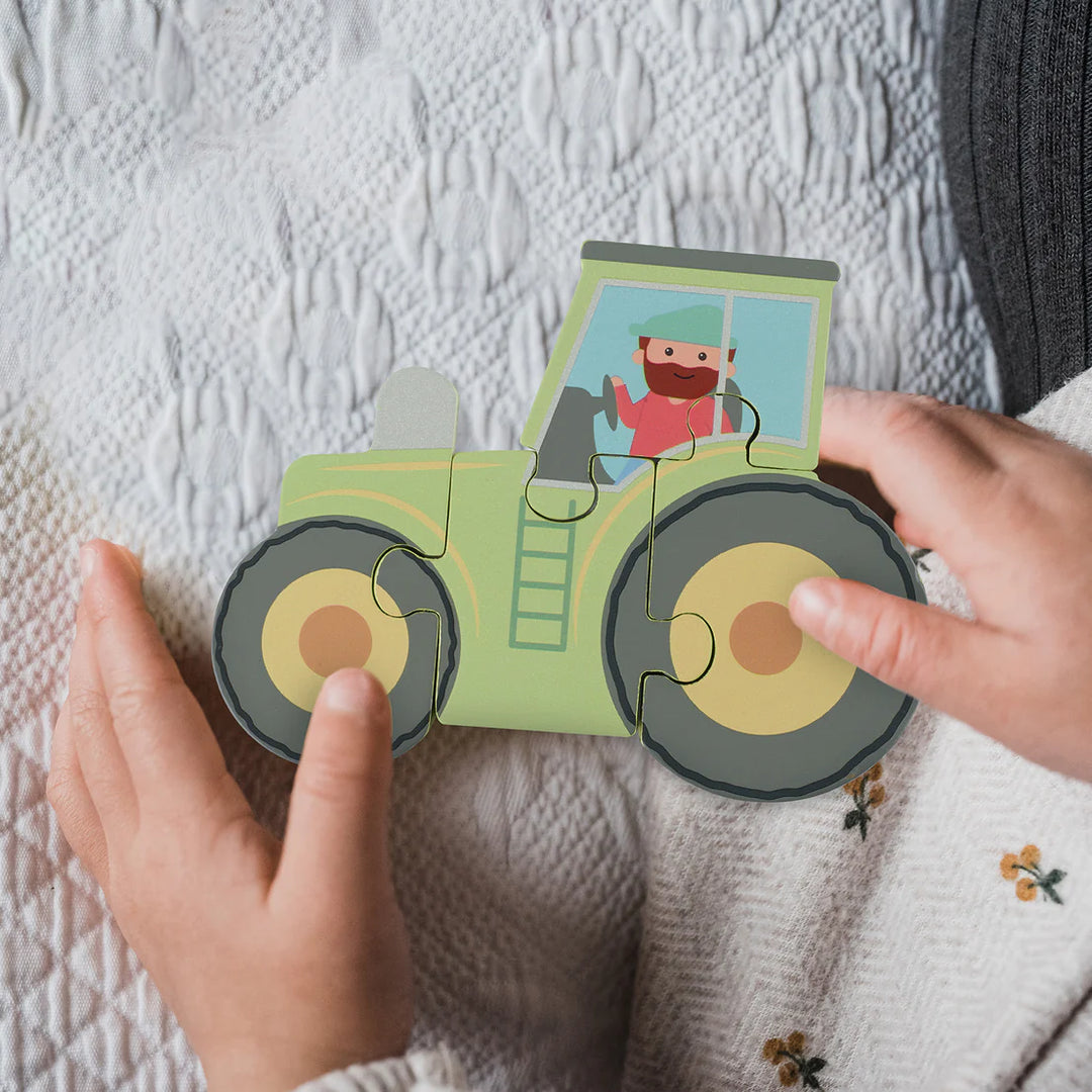 MINI PUZZLE - TRACTOR (FSC)