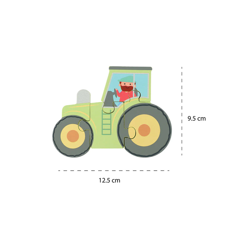 MINI PUZZLE - TRACTOR (FSC)