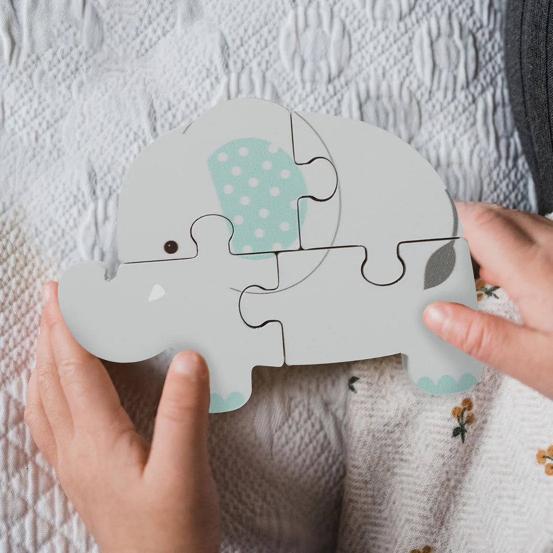 MINI PUZZLE - ELEPHANT (FSC)