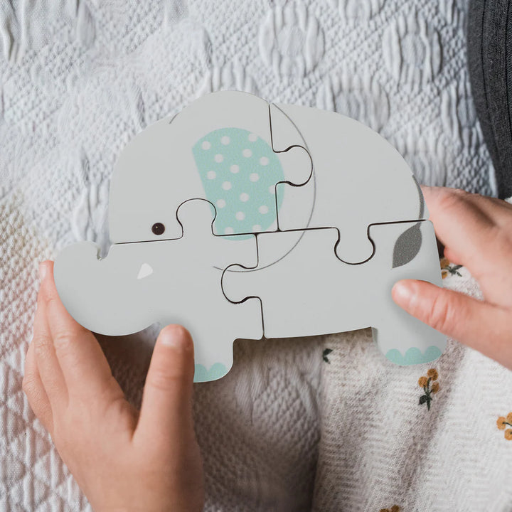 MINI PUZZLE - ELEPHANT (FSC)