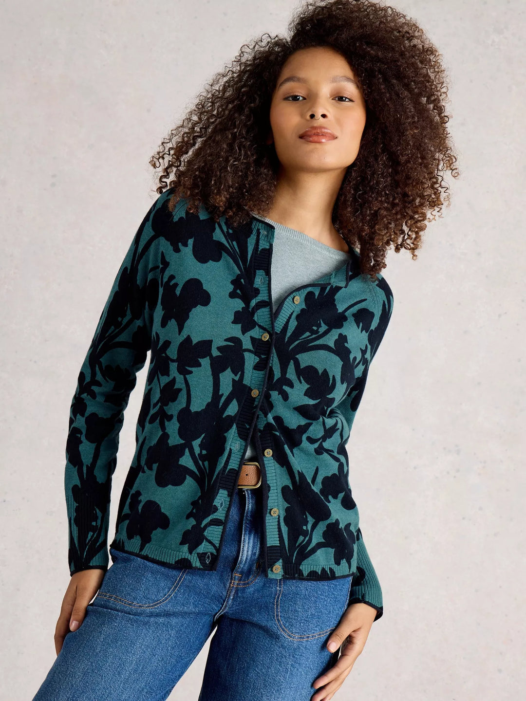 BLUE PRINT LULU CARDIGAN