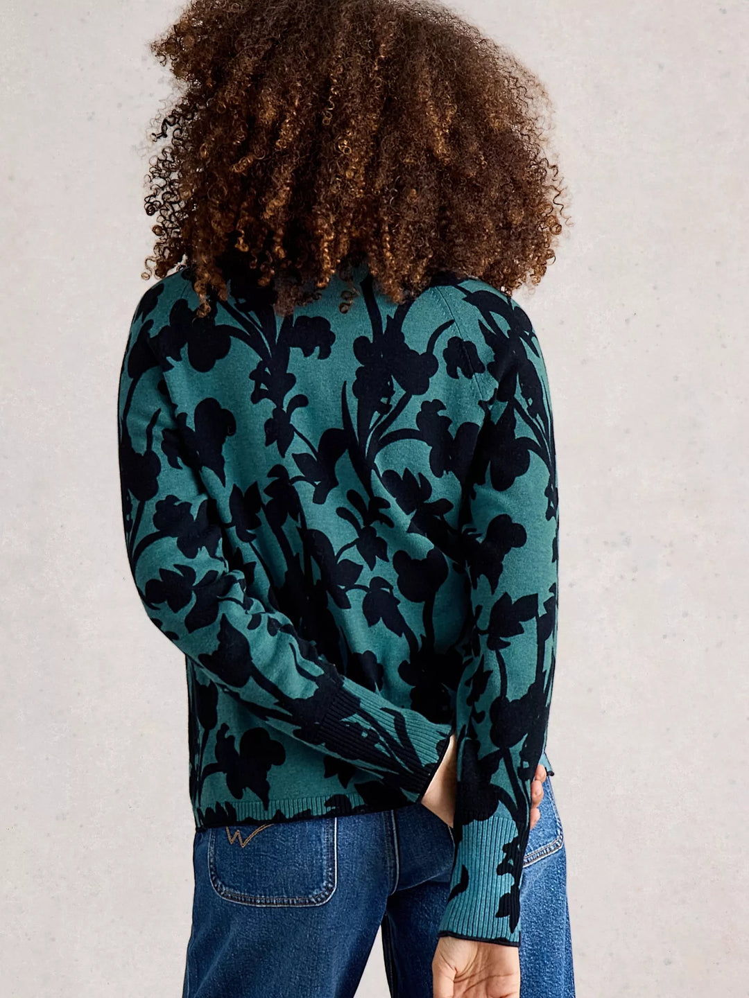 BLUE PRINT LULU CARDIGAN