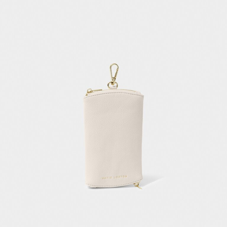 OFF WHITE CLIP ON SUNGLASSES CASE