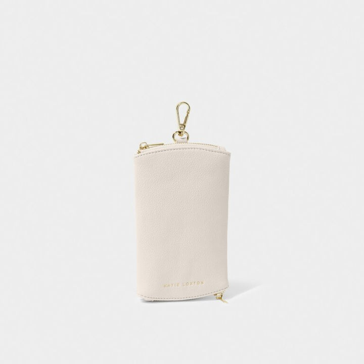 OFF WHITE CLIP ON SUNGLASSES CASE
