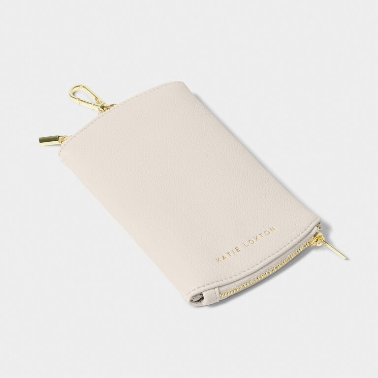 OFF WHITE CLIP ON SUNGLASSES CASE