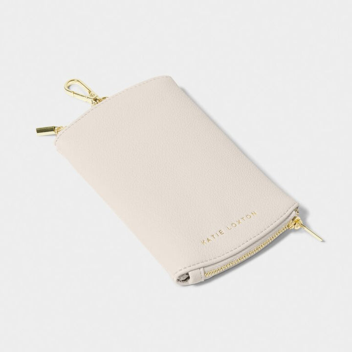 OFF WHITE CLIP ON SUNGLASSES CASE