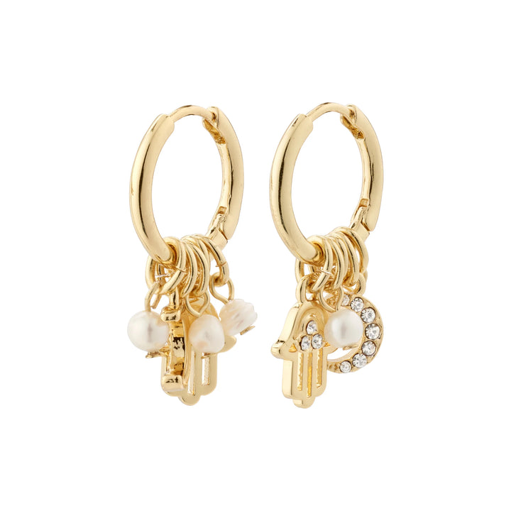 PRUCENCE GOLD PLATED EARRINGS