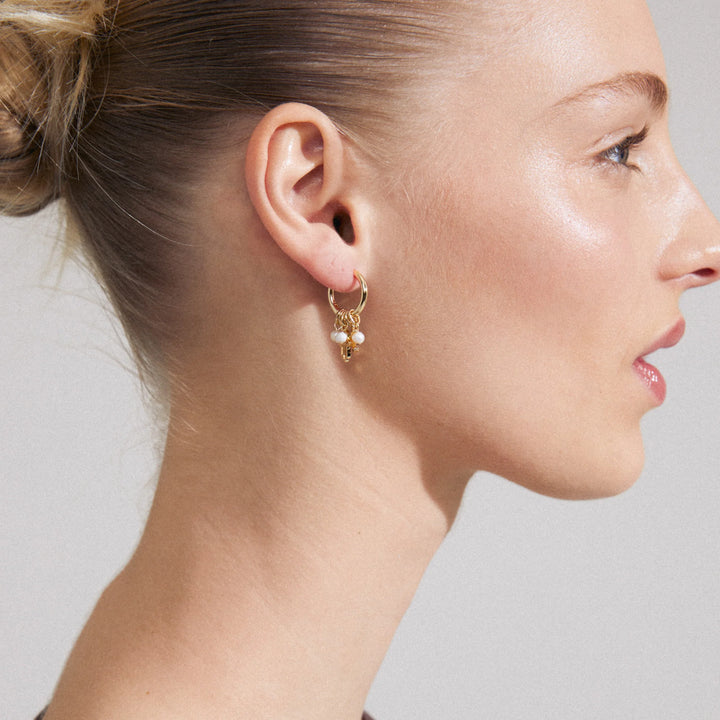 PRUCENCE GOLD PLATED EARRINGS