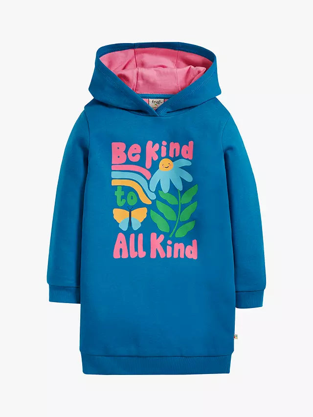 BE KIND TO ALL KIND SWITCH HARRIET HOODIE DRESS