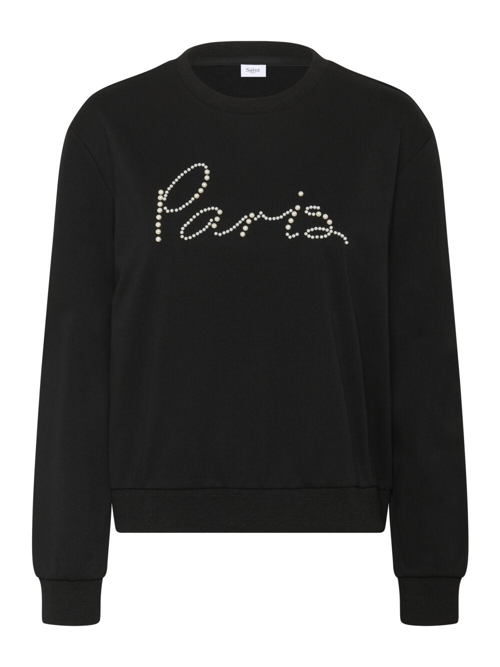 BLACK NORRIS SWEATSHIRT