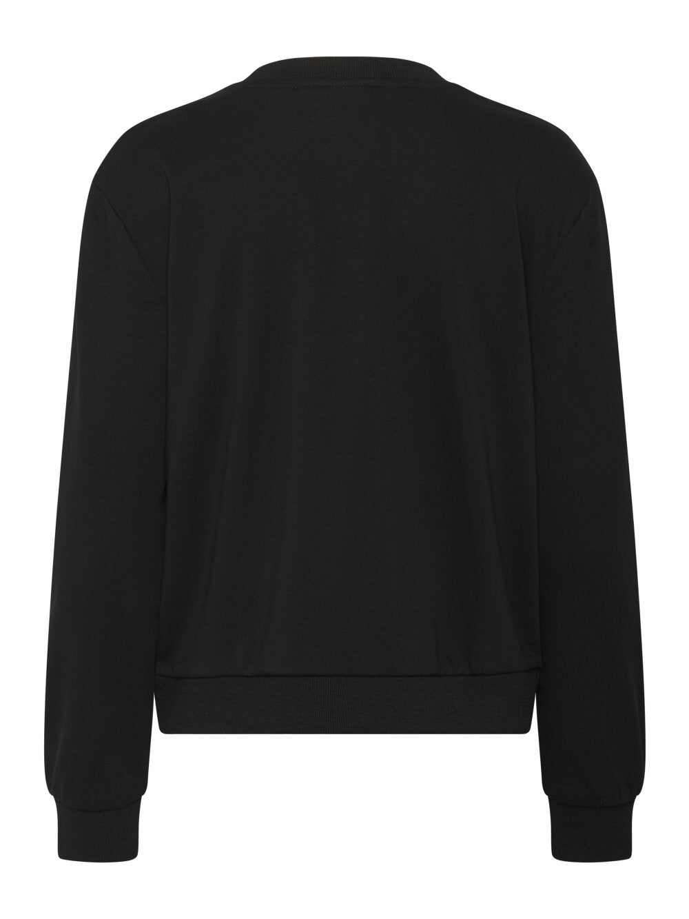 BLACK NORRIS SWEATSHIRT