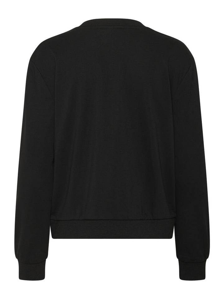 BLACK NORRIS SWEATSHIRT