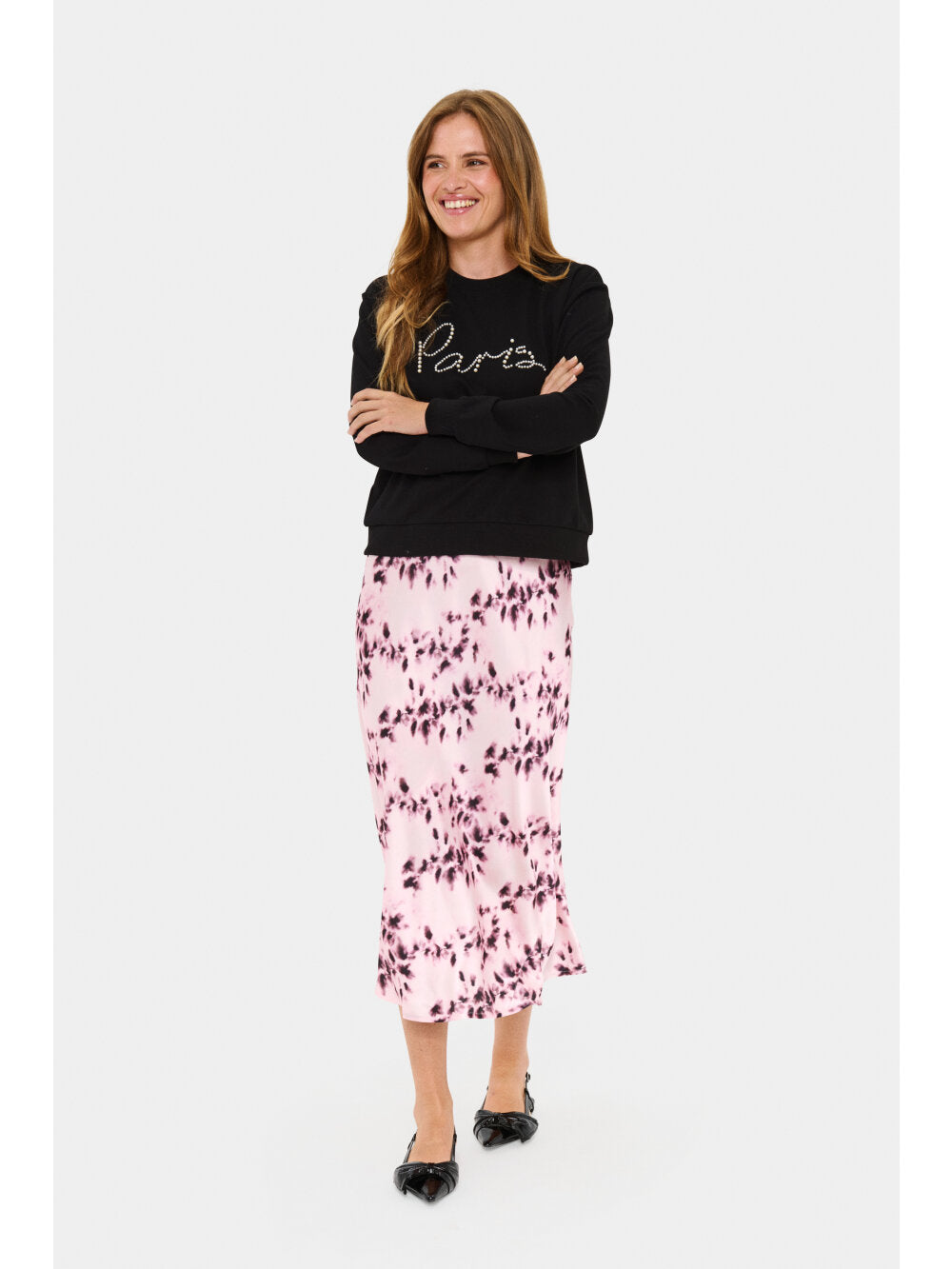 BLACK NORRIS SWEATSHIRT