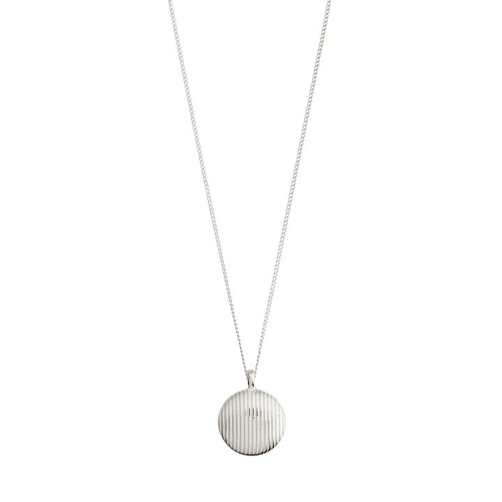 XENA SILVER PLATED NECKLACE