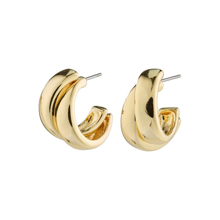 ORIT GOLD PLATED EARRINGS