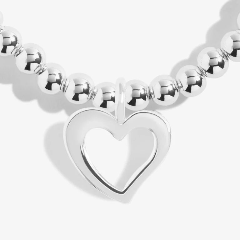 MOTHER’S DAY FROM THE HEART GIFT BOX ‘LOVE YOU MUM’ BRACELET