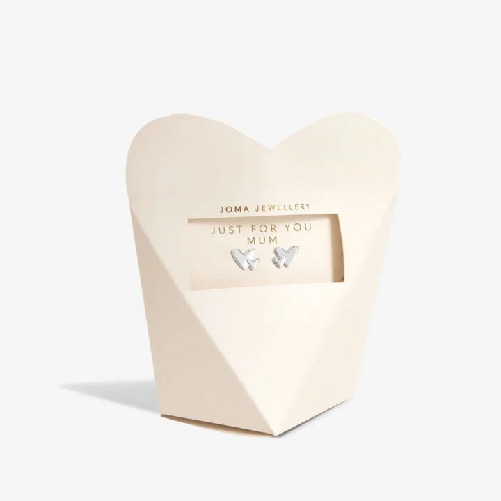 MOTHER’S DAY FROM THE HEART GIFT BOX ‘JUST FOR YOU MUM’ EARRINGS