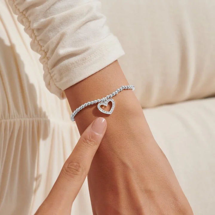 BRIDAL FROM THE HEART GIFT ‘BRIDESMAID’ BRACELET