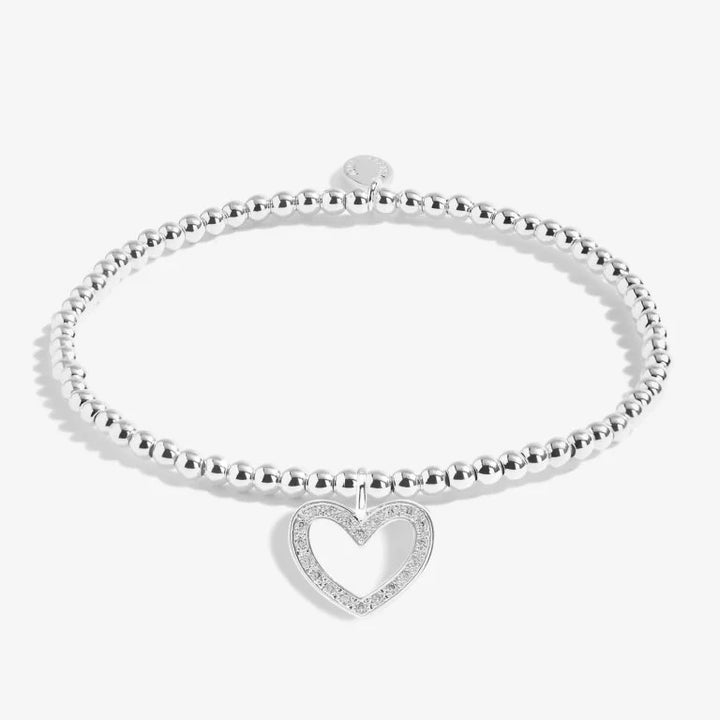 BRIDAL FROM THE HEART GIFT ‘BRIDESMAID’ BRACELET