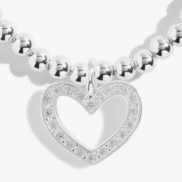 BRIDAL FROM THE HEART GIFT ‘BRIDESMAID’ BRACELET