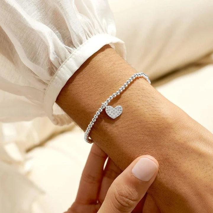 BRIDAL FROM THE HEART GIFT BOX ‘BRIDE’ BRACELET