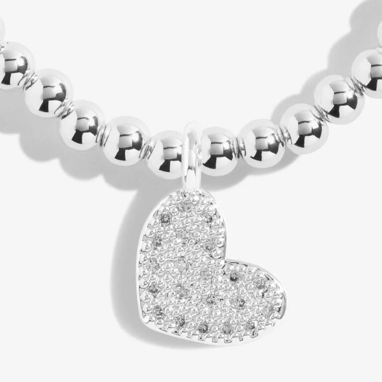 BRIDAL FROM THE HEART GIFT BOX ‘BRIDE’ BRACELET