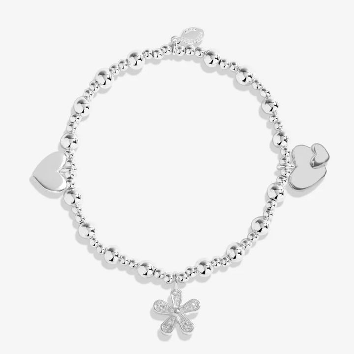 MOTHER’S DAY LIFE’S A CHARM ‘IF MUM’S WERE FLOWERS I’D PICK YOU’ BRACELET