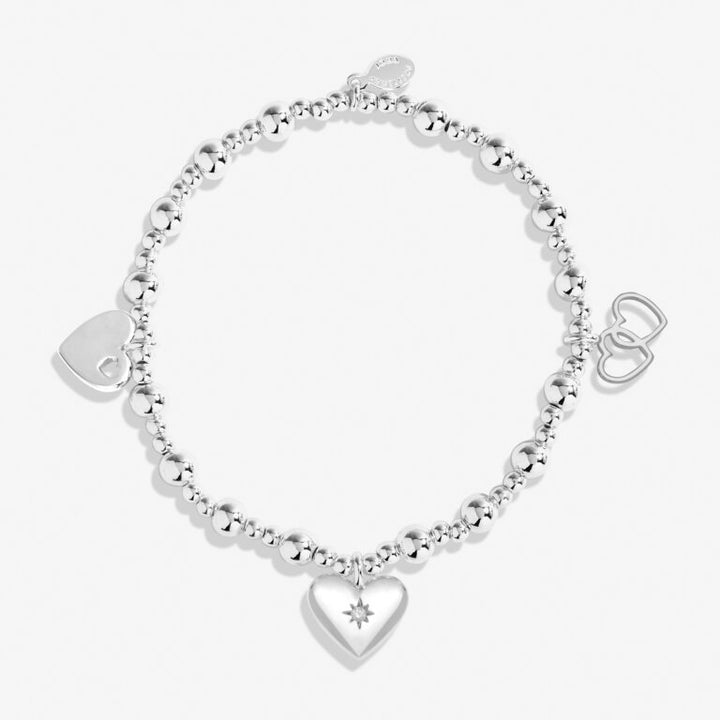 MOTHER’S DAY LIFE’S A CHARM ‘FIRST MY MUM FOREVER MY FRIEND’ BRACELET