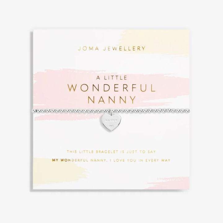 A LITTLE WONDERFUL NANNY BRACELET