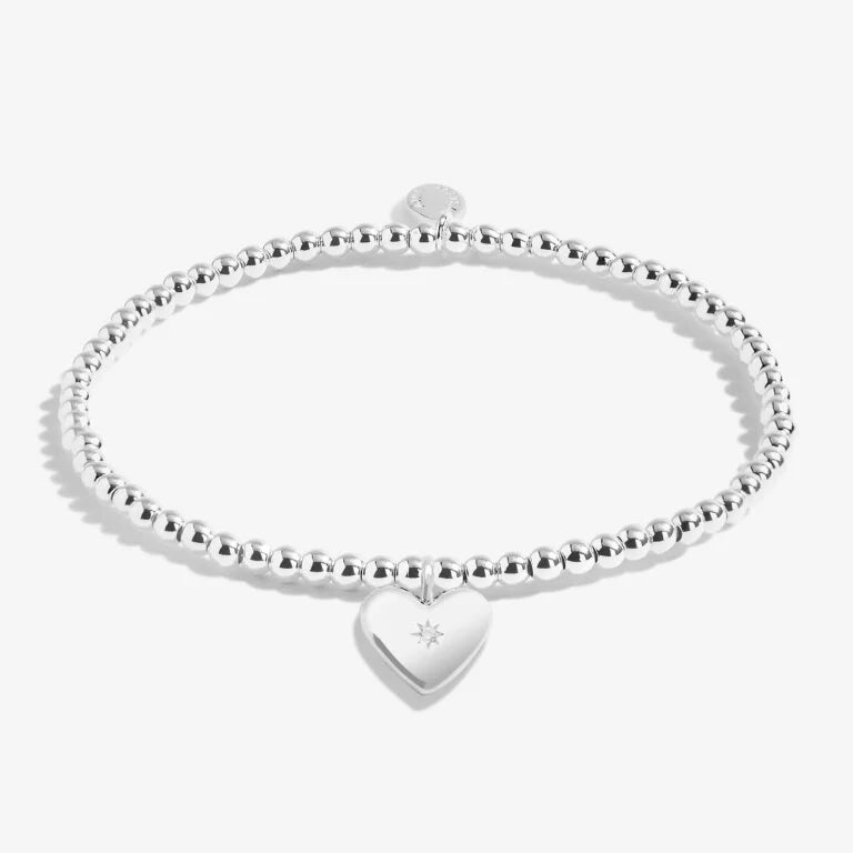 A LITTLE FIRST MY MUM FOREVER MY FRIEND BRACELET