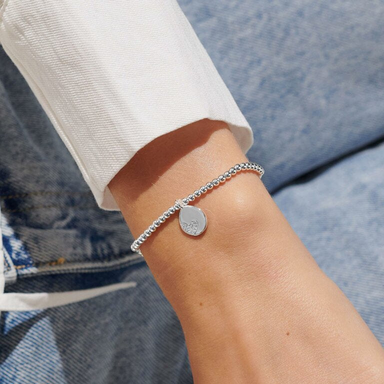 A LITTLE LUCKY TO HAVE A MUM LIKE YOU BRACELET