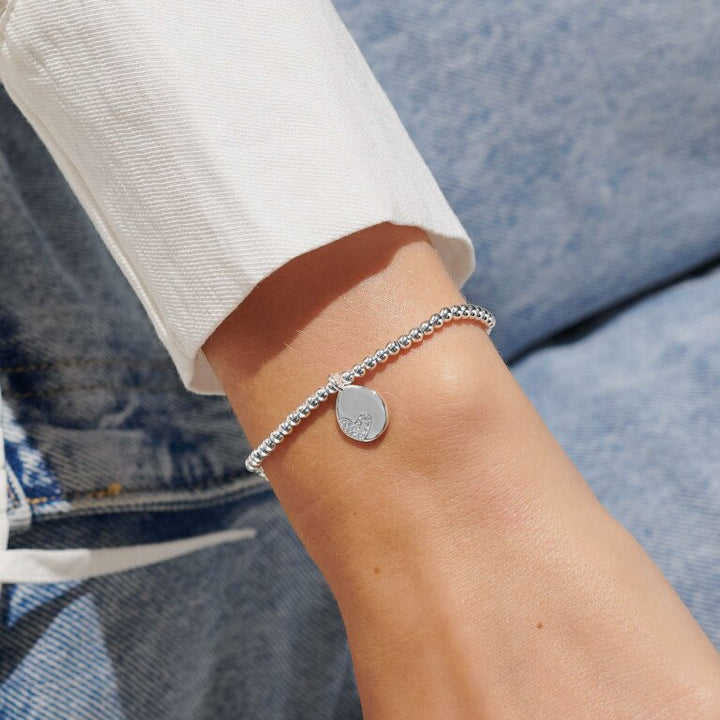 A LITTLE LUCKY TO HAVE A MUM LIKE YOU BRACELET