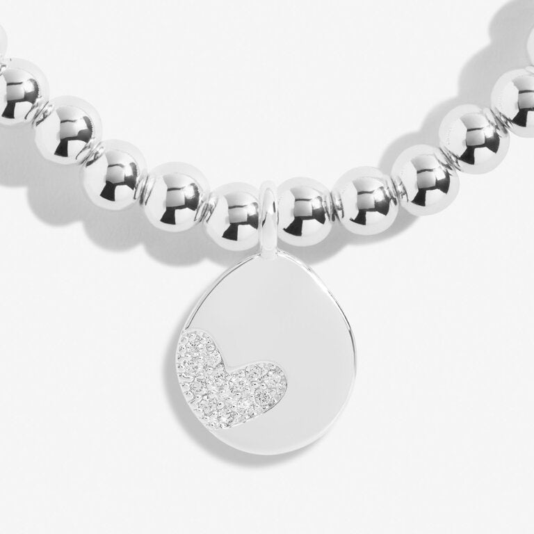 A LITTLE LUCKY TO HAVE A MUM LIKE YOU BRACELET