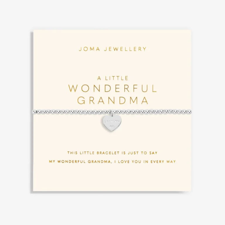 A LITTLE WONDERFUL GRANDMA BRACELET