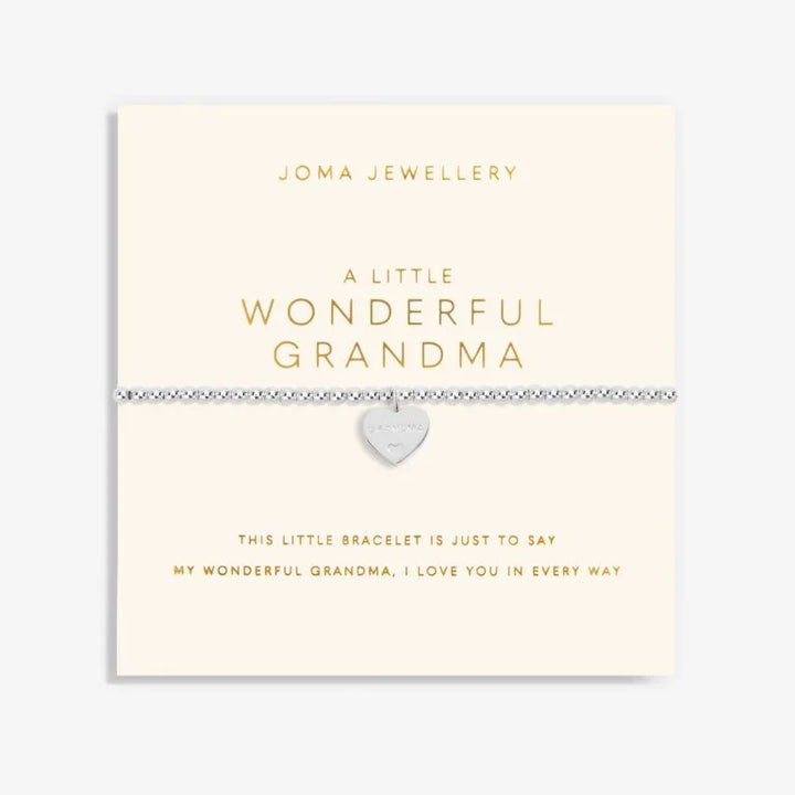 A LITTLE WONDERFUL GRANDMA BRACELET